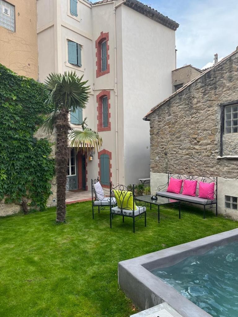 La Casa Consuelo ~ Piscine ~ Jardin ~ Centre Ville 카르카손 외부 사진