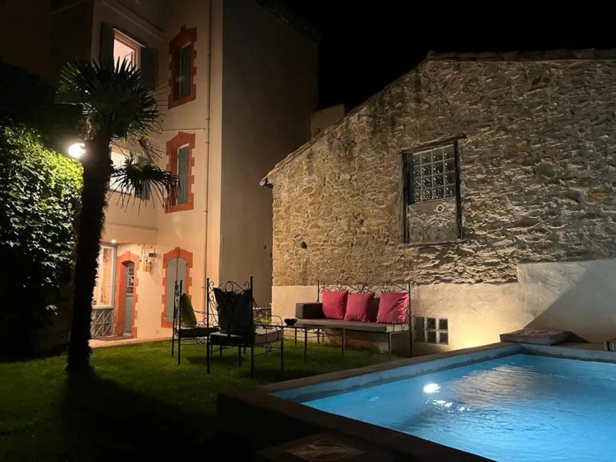La Casa Consuelo ~ Piscine ~ Jardin ~ Centre Ville 카르카손 외부 사진